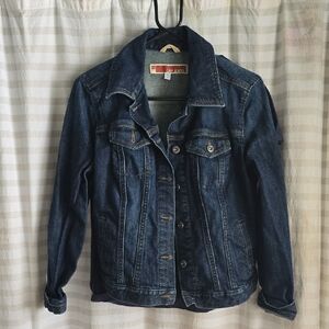 Joe's Jeans Dark Blue Denim Jacket